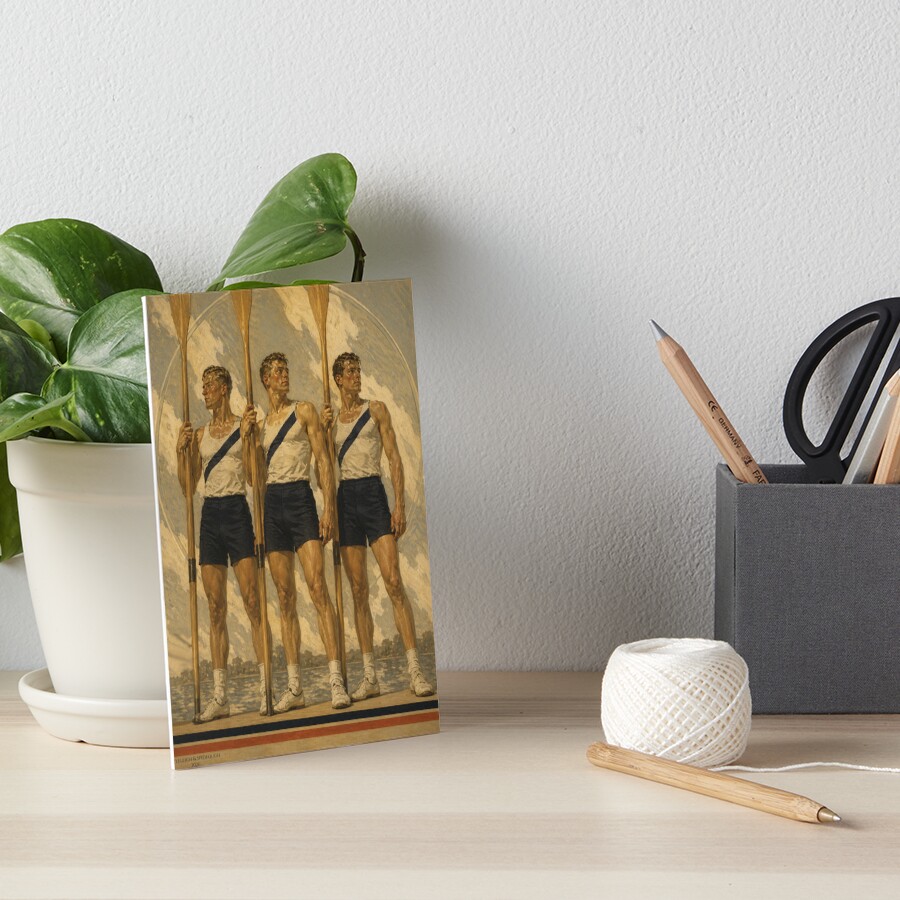 Item preview, Art Board Print designed and sold by robinklowe.