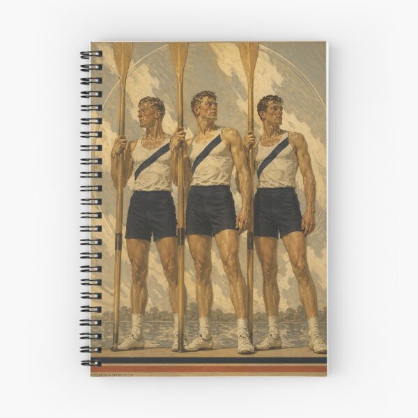 Item preview, Sportsman Collection: Rowing designed and sold by Skyeleigh and Spideough.