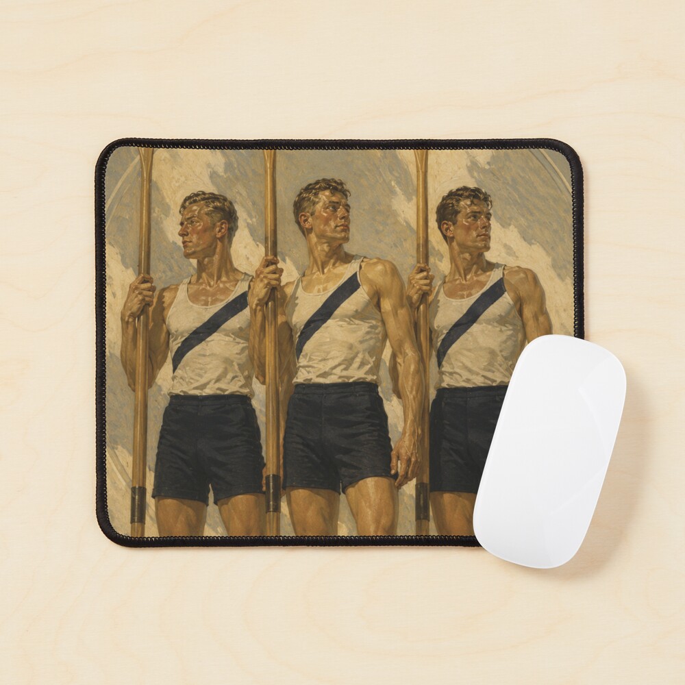 Item preview, Mouse Pad designed and sold by robinklowe.