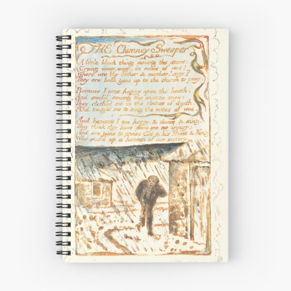 Item preview, Blake Chimney Sweeper | Fairy Tale Art designed and sold by GammaRay.