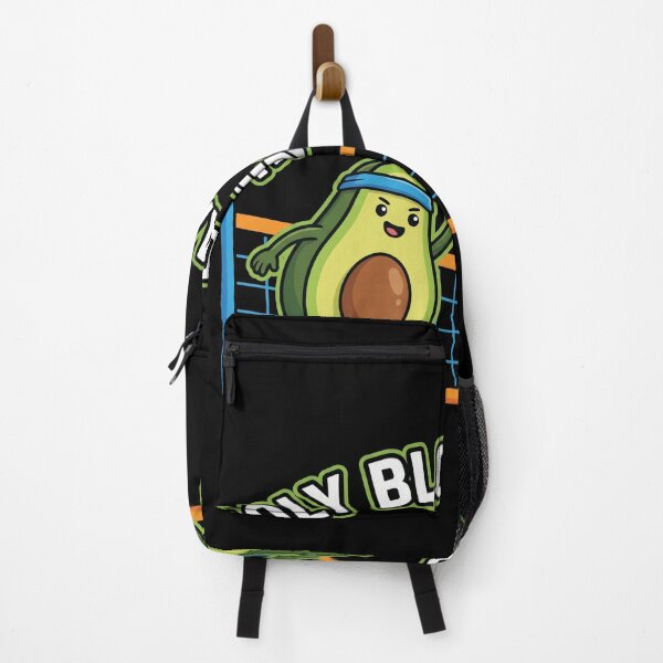 Item preview, Holy Blockamole Funny Volleyball Avocado Shirt designed and sold by TeNovaStudio ⭐⭐⭐⭐⭐.