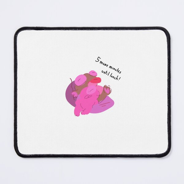 Item preview, 5 More Minutes Until Lunch designed and sold by PeaceTypo.