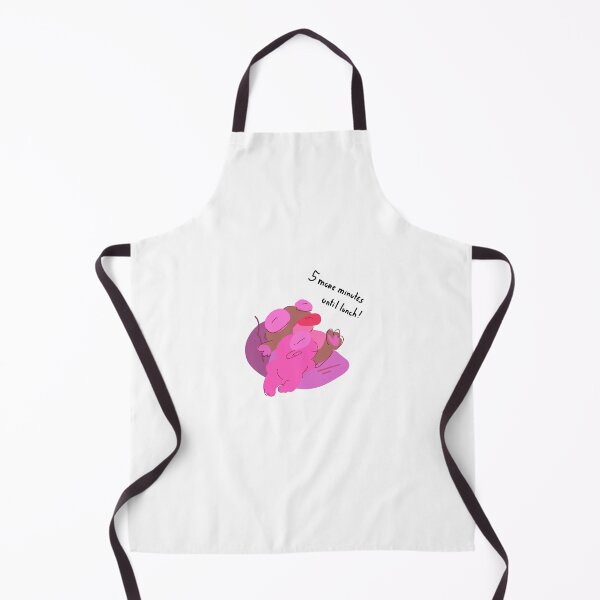 Item preview, 5 More Minutes Until Lunch designed and sold by PeaceTypo.