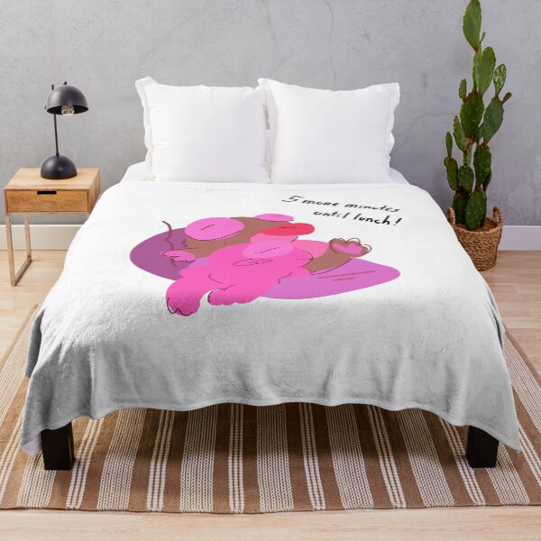 Item preview, 5 More Minutes Until Lunch designed and sold by PeaceTypo.