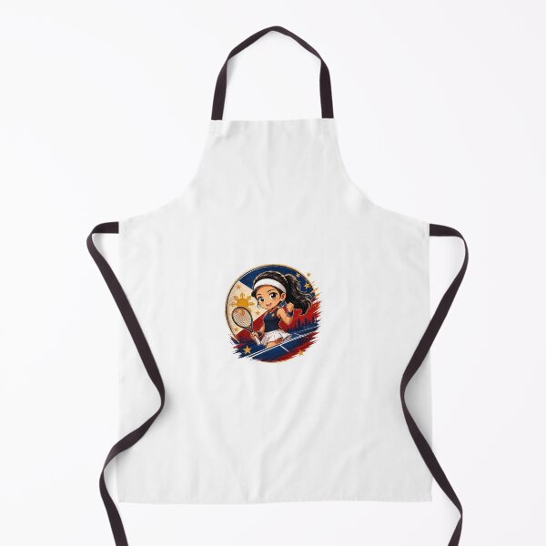 Item preview, Kawaii Philippine Tennis Player designed and sold by la-vie-aux-philippines.