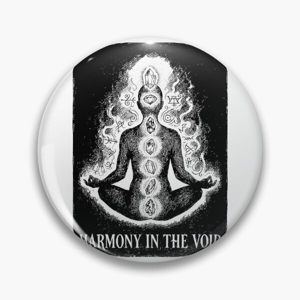 Item preview, Harmony in the Void - Chakra Balancing designed and sold by bapupa.