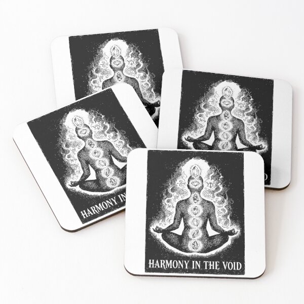 Item preview, Harmony in the Void - Chakra Balancing designed and sold by bapupa.