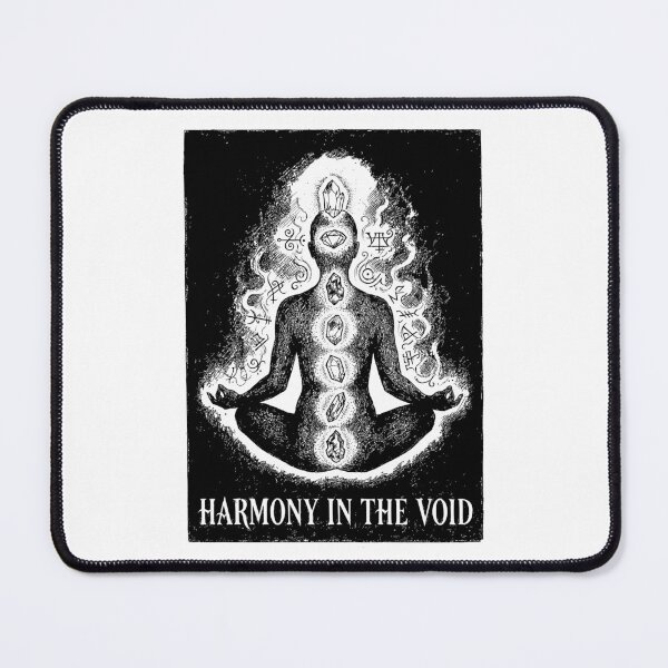 Item preview, Harmony in the Void - Chakra Balancing designed and sold by bapupa.