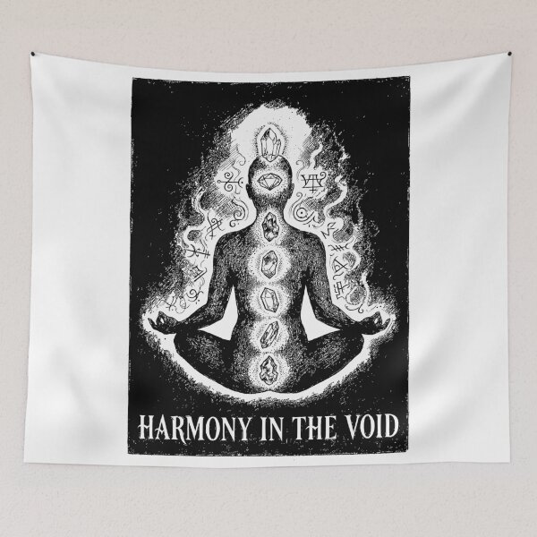 Item preview, Harmony in the Void - Chakra Balancing designed and sold by bapupa.