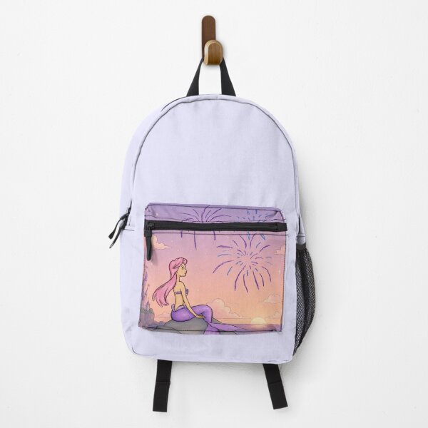 Item preview, Mermaid and fireworks designed and sold by Tipsycherryy.