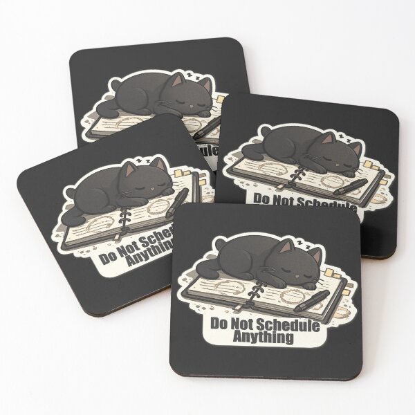 Item preview, Do Not Schedule Anything designed and sold by QuietNovaShop.