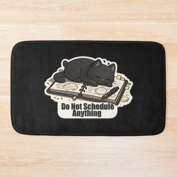 Item preview, Do Not Schedule Anything designed and sold by QuietNovaShop.