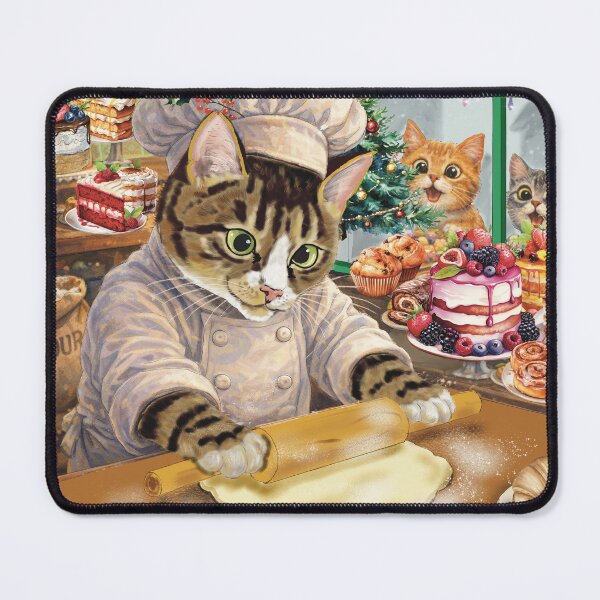 Item preview, The Pawstry Chef designed and sold by TabbyCatStudios.