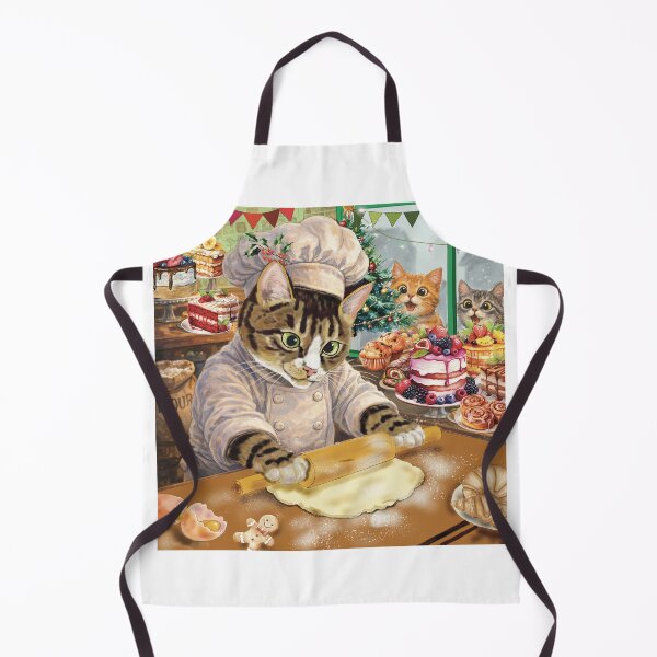 Item preview, The Pawstry Chef designed and sold by TabbyCatStudios.