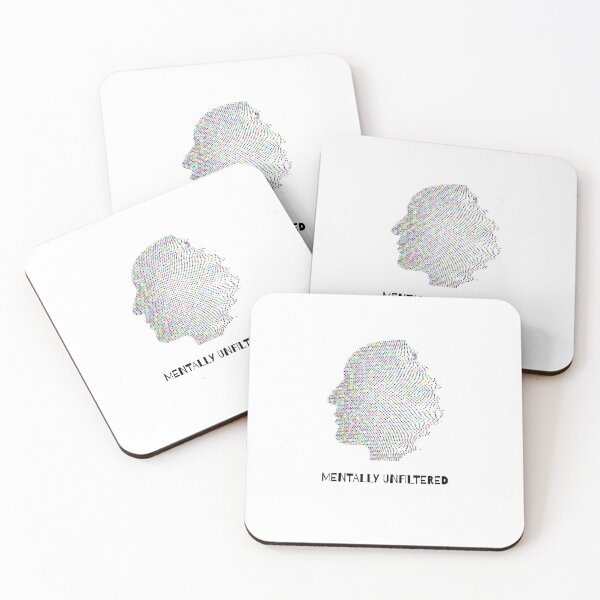 Item preview, Mentally Unfiltered designed and sold by TrendyisFrenzy.