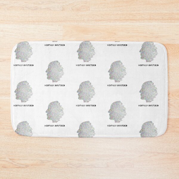 Item preview, Mentally Unfiltered designed and sold by TrendyisFrenzy.