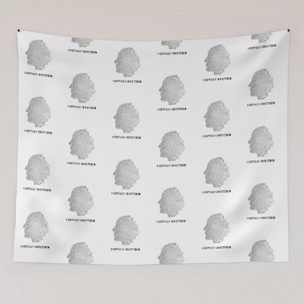 Item preview, Mentally Unfiltered designed and sold by TrendyisFrenzy.