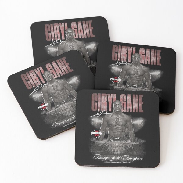 Item preview, Ciryl Gane "UFC Freedom 250" Heavyweight Champion  designed and sold by JeyVel.