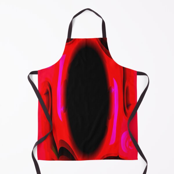 Item preview, Abstract Pattern "The Fiery Mirror" designed and sold by Gluecknika.