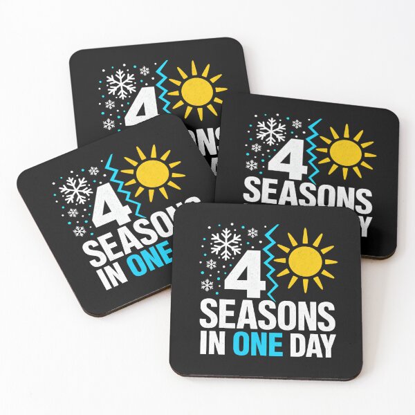 Item preview, 4 Seasons In One Day Montreal Funny Weather Design designed and sold by Fenay Designs.
