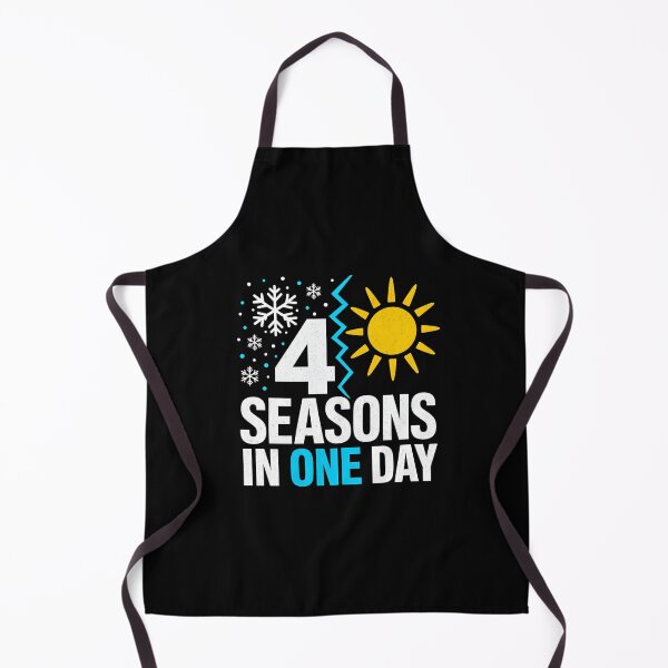Item preview, 4 Seasons In One Day Montreal Funny Weather Design designed and sold by Fenay Designs.