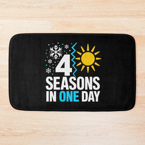 Item preview, 4 Seasons In One Day Montreal Funny Weather Design designed and sold by Fenay Designs.