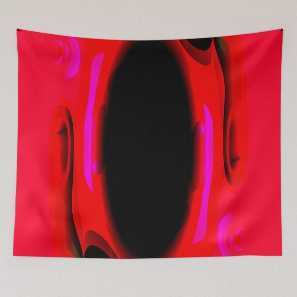Artikelvorschau, Abstract Pattern "The Fiery Mirror" entworfen und verkauft von Gluecknika.