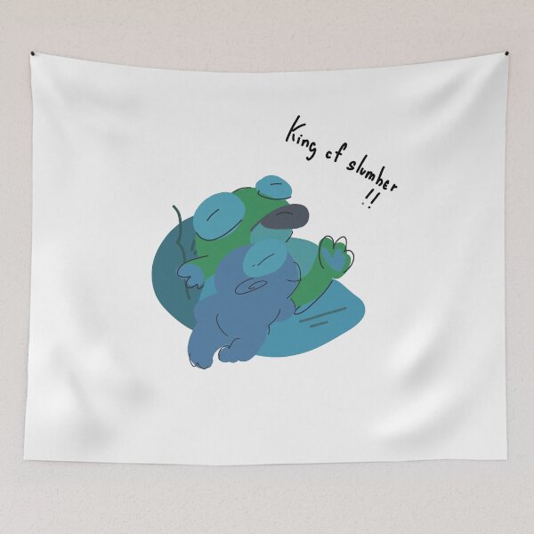 Item preview,  King Of Slumber designed and sold by PeaceTypo.