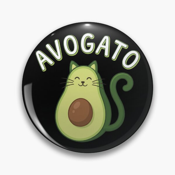 Item preview, Avogato Cute Avocado Cat Pun Graphic designed and sold by TeNovaStudio.