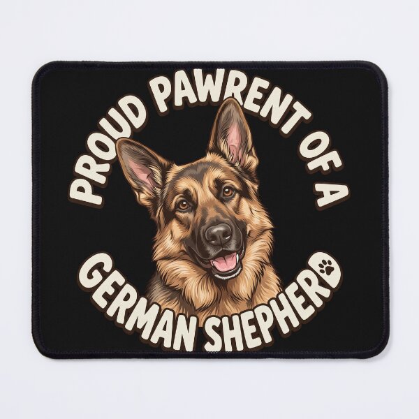 Item preview, German Shepherd/Alsatian designed and sold by The Quiet Canvas By Jacky.