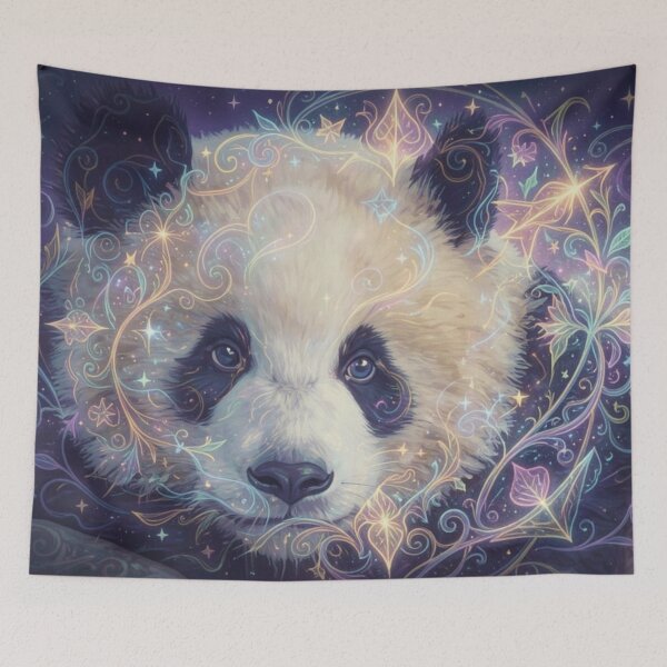 Item preview, Mystic Panda designed and sold by Kirrindy Designs.