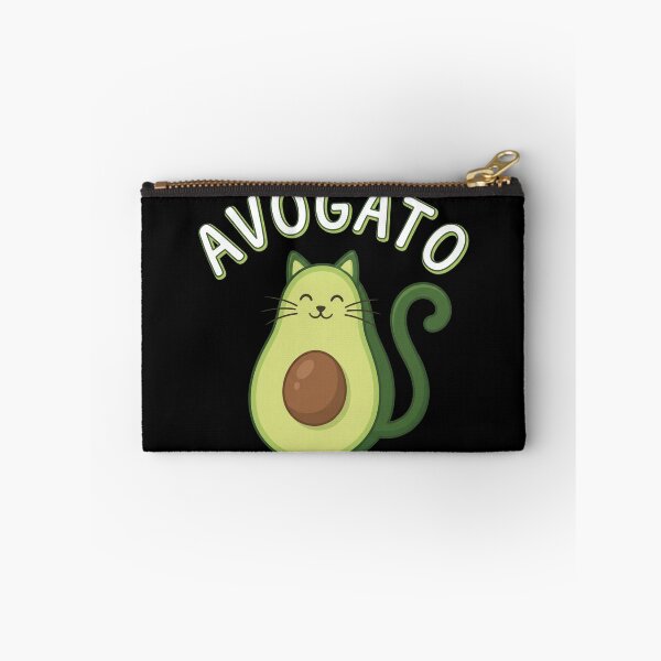 Item preview, Avogato Cute Avocado Cat Pun Graphic designed and sold by TeNovaStudio.