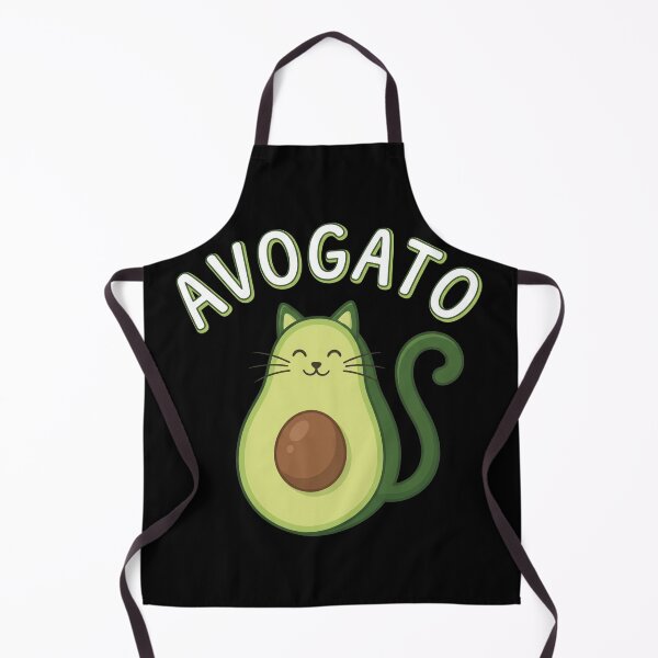 Item preview, Avogato Cute Avocado Cat Pun Graphic designed and sold by TeNovaStudio ⭐⭐⭐⭐⭐.