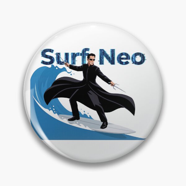 Item preview, Surf Neo , matrix surfing designed and sold by CornershopTee.