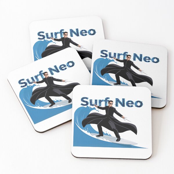 Item preview, Surf Neo , matrix surfing designed and sold by CornershopTee.