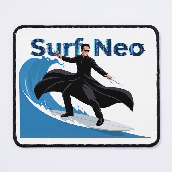 Item preview, Surf Neo , matrix surfing designed and sold by CornershopTee.