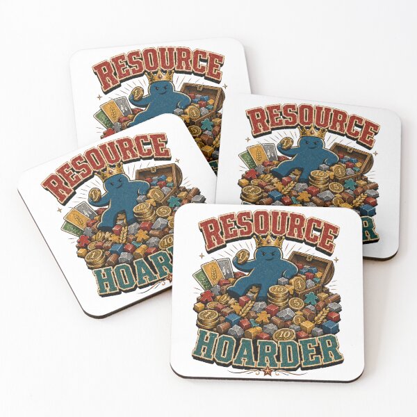 Item preview, All the Resources are MINE! designed and sold by Drunken Meeple.