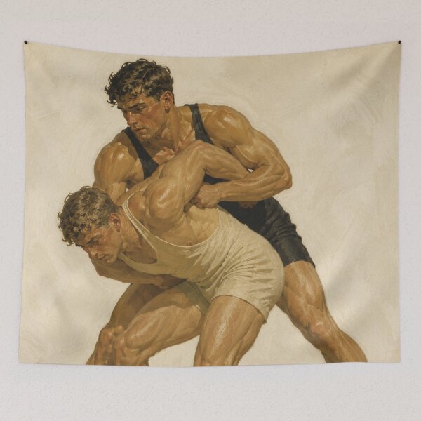 Item preview, Sportsman Collection: Wrestlers designed and sold by Skyeleigh and Spideough.