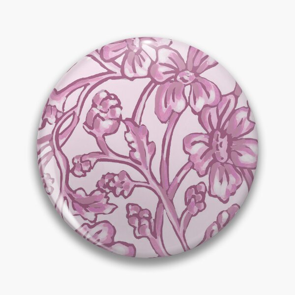 Item preview, Whimsy Chinoiserie - Pink designed and sold by Tess Arden.