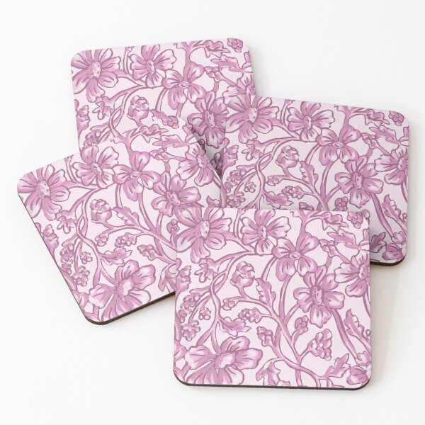 Item preview, Whimsy Chinoiserie - Pink designed and sold by Tess Arden.