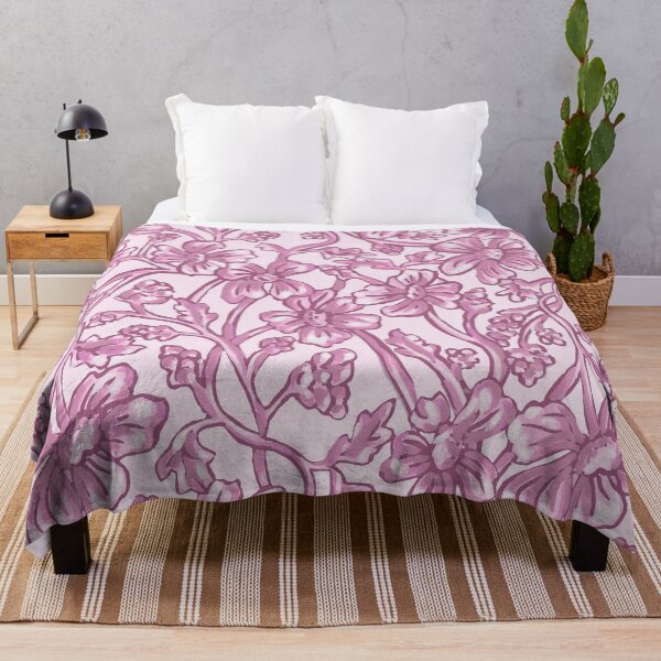 Item preview, Whimsy Chinoiserie - Pink designed and sold by Tess Arden.