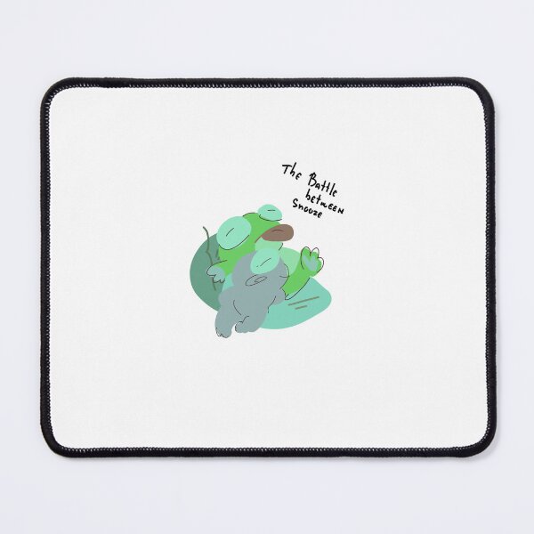 Item preview,  The Battle Between Snooze designed and sold by PeaceTypo.