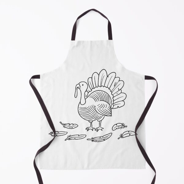 Item preview, Turkey Near Scattered Feathers designed and sold by rasagamastore.