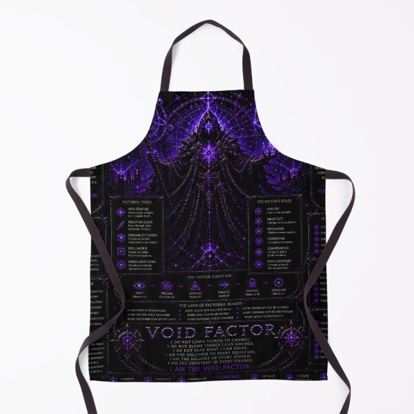 Item preview, Cyberpunk Void Factor Neon Purple Mecha Techwear Art designed and sold by RiteshCenter .