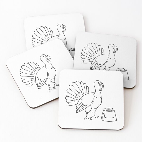 Item preview, Turkey Beside Watering Dish designed and sold by rasagamastore.