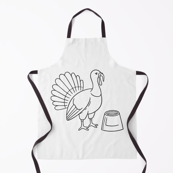 Item preview, Turkey Beside Watering Dish designed and sold by rasagamastore.