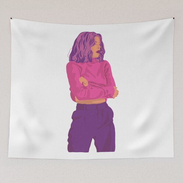 Item preview, Confident Pose in Pink designed and sold by VectOstyle.