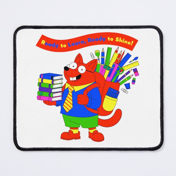 Item preview, Ready to Learn Fox Back to School designed and sold by Nuvoro Gifts.