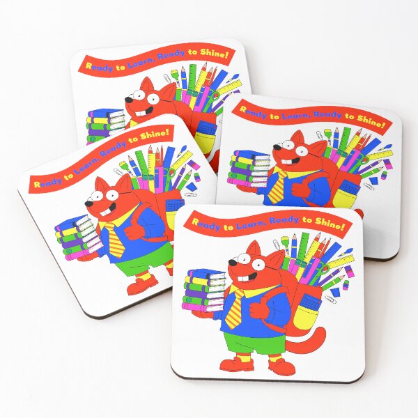 Item preview, Ready to Learn Fox Back to School designed and sold by Nuvoro Gifts.
