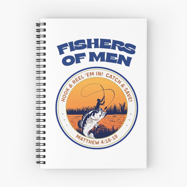 Item preview, Fishers of Men — MATT 4:18-19 designed and sold by threadsjam.